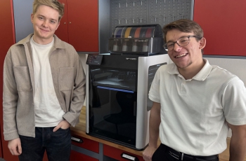 HTL Reutte 3 D Drucker für die Ausbildung