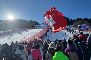 Super G Kitzbühel - ein Erlebnis das verbindet