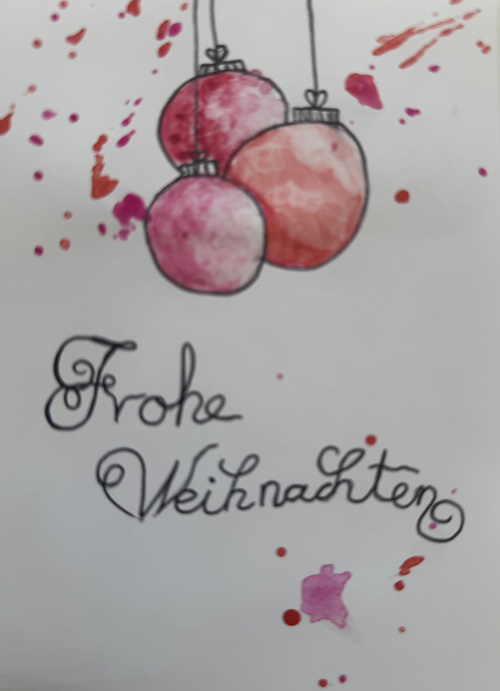 Weihnachtskarte 16 kl