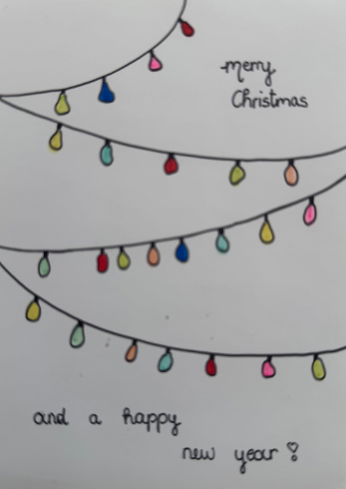 Weihnachtskarte 19 kl